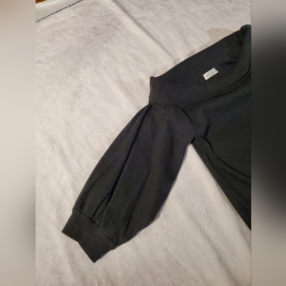 Brunello Cucinelli Off The Shoulder Ribbed Top Size L - Picture 5 of 9
